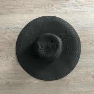 2/$20 Joe Fresh Black Floppy Hat